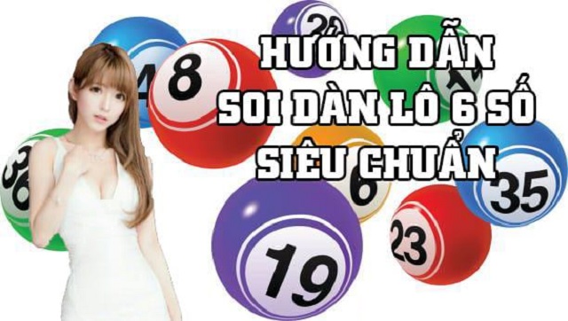 Thử soi dàn lô 6 số theo đuôi