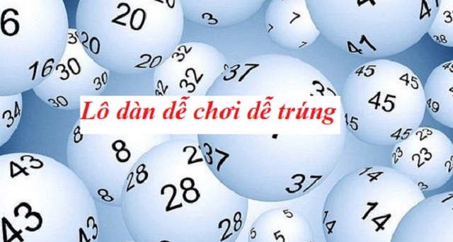 Chốt dàn số đề may mắn