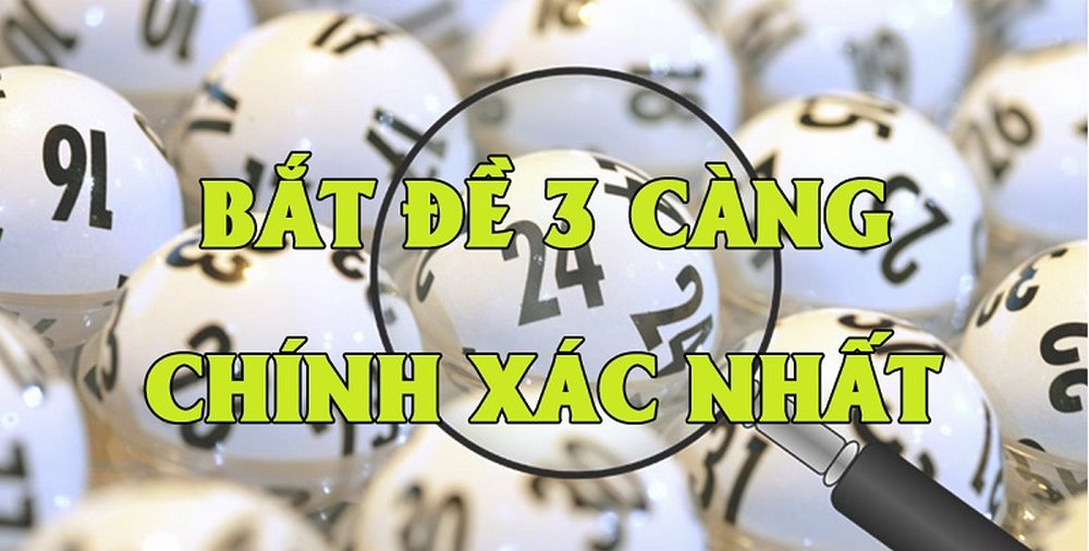 Dự đoán 3 càng mb chính xác 100